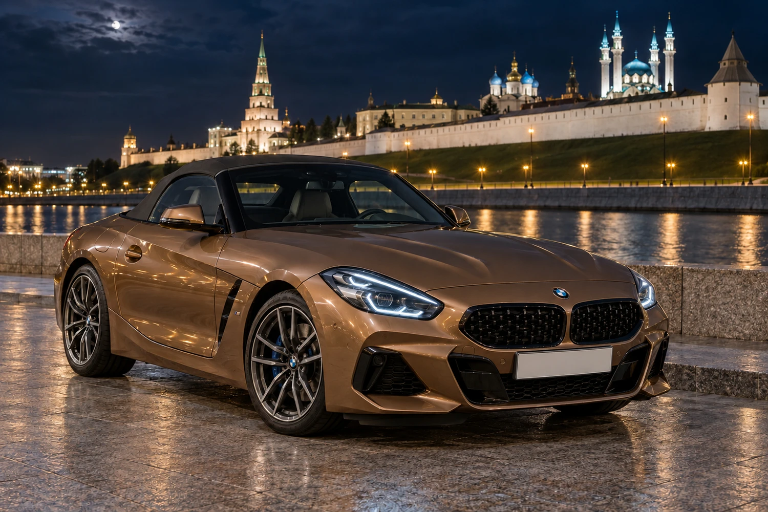 АВТО 1006906 BMW Z4 M40i бронзовый Казань