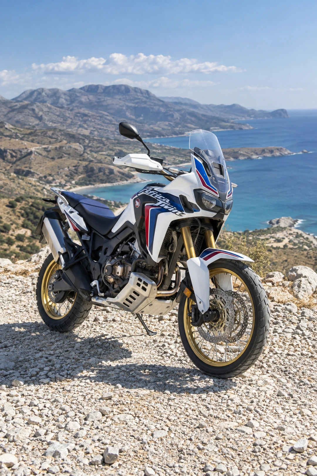 АВТО 1008903 Honda Africa Twin мото