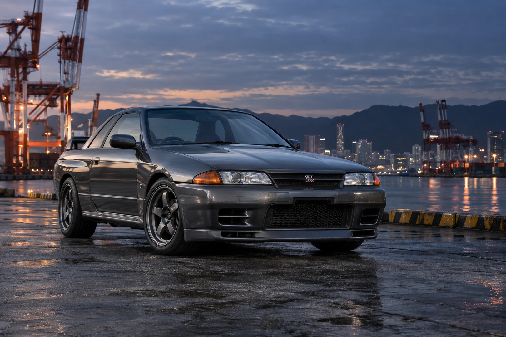 АВТО 1008886 Nissan Skyline R32 GT-R