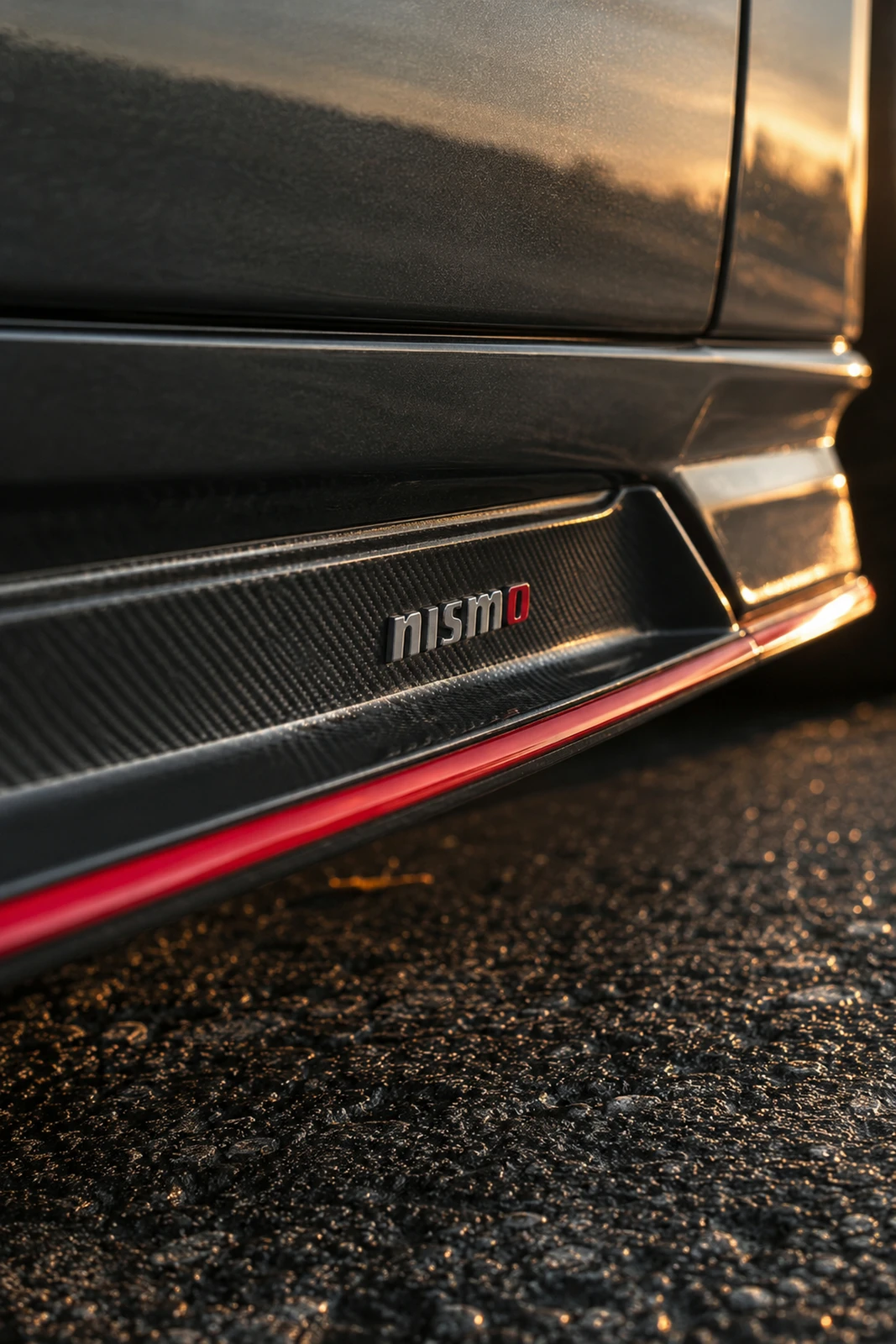АВТО 1008455 Ниссан Nismo кромка порога