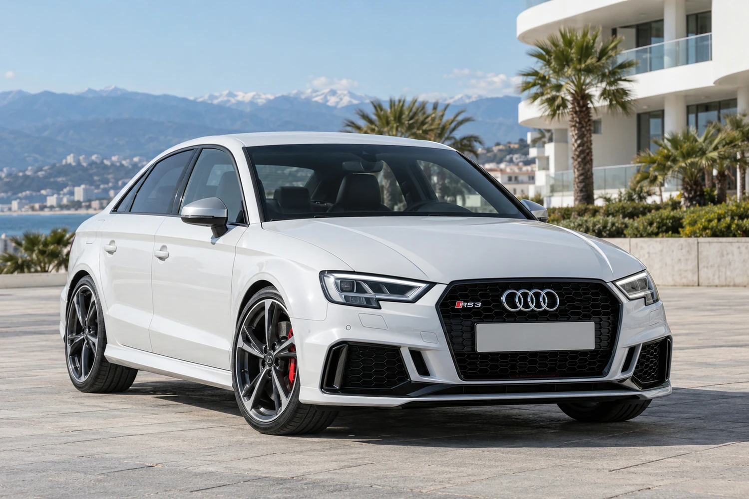 АВТО 1007143 Audi RS3 8V белый Сочи