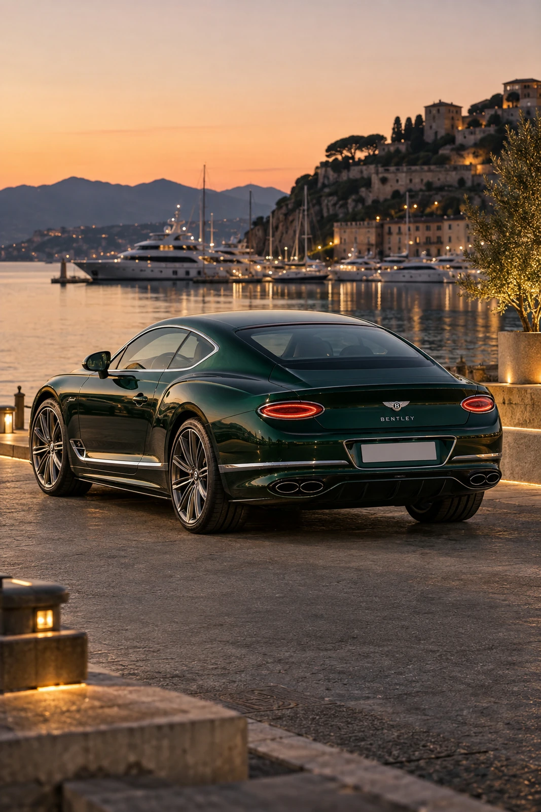 АВТО 1007801 Бентли-Continental-GT-Speed-марина