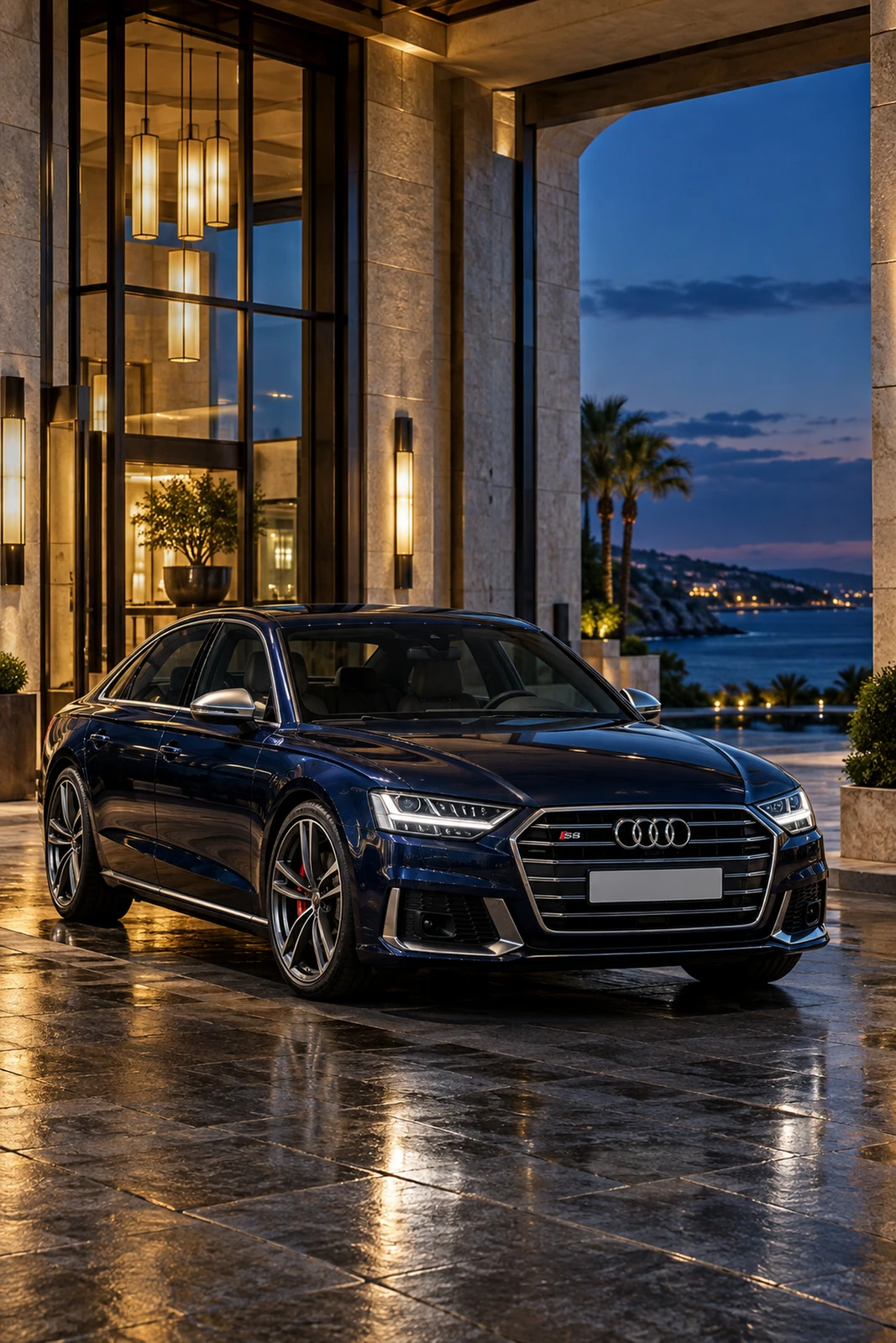 АВТО 1007777 Ауди-S8-пятизвёздочный-отель