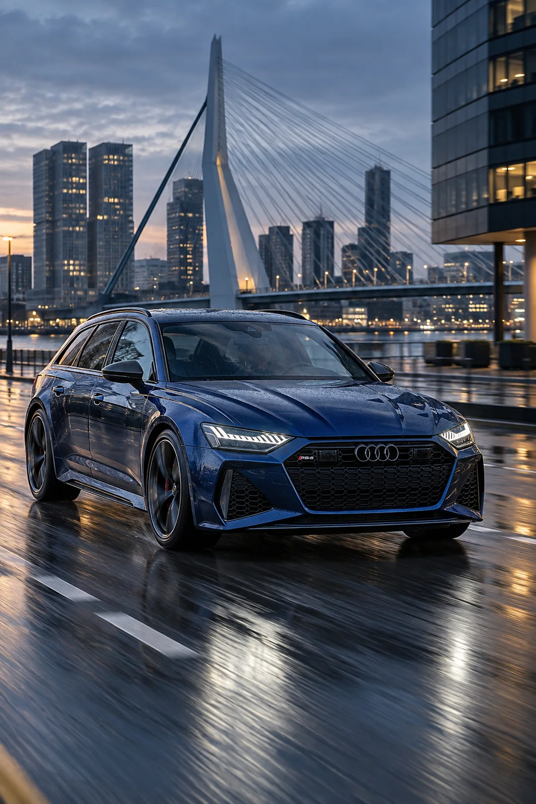 АВТО 1008787 Audi RS6 Avant C8