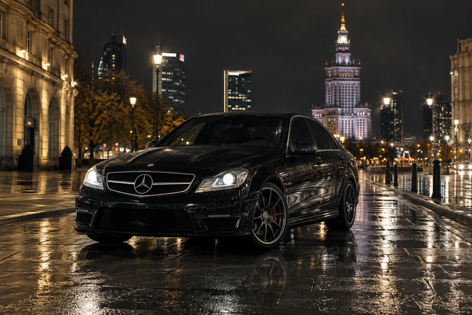 АВТО 1008808 Mercedes-Benz C63 AMG W204
