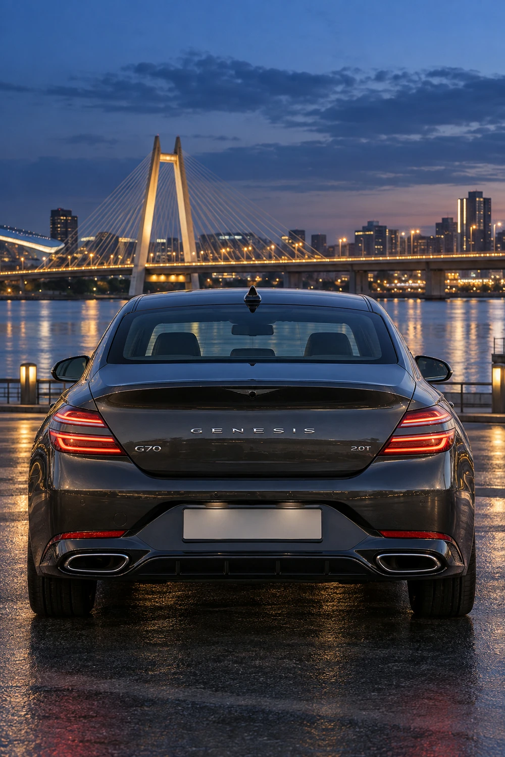 АВТО 1007138 Genesis G70 2022 графит Казань