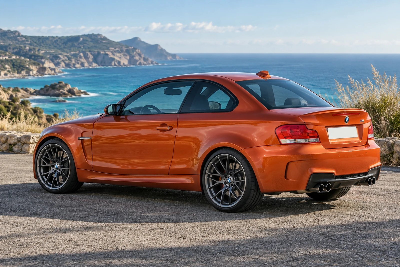 АВТО 1008050 БМВ 1M Купе Морской мыс