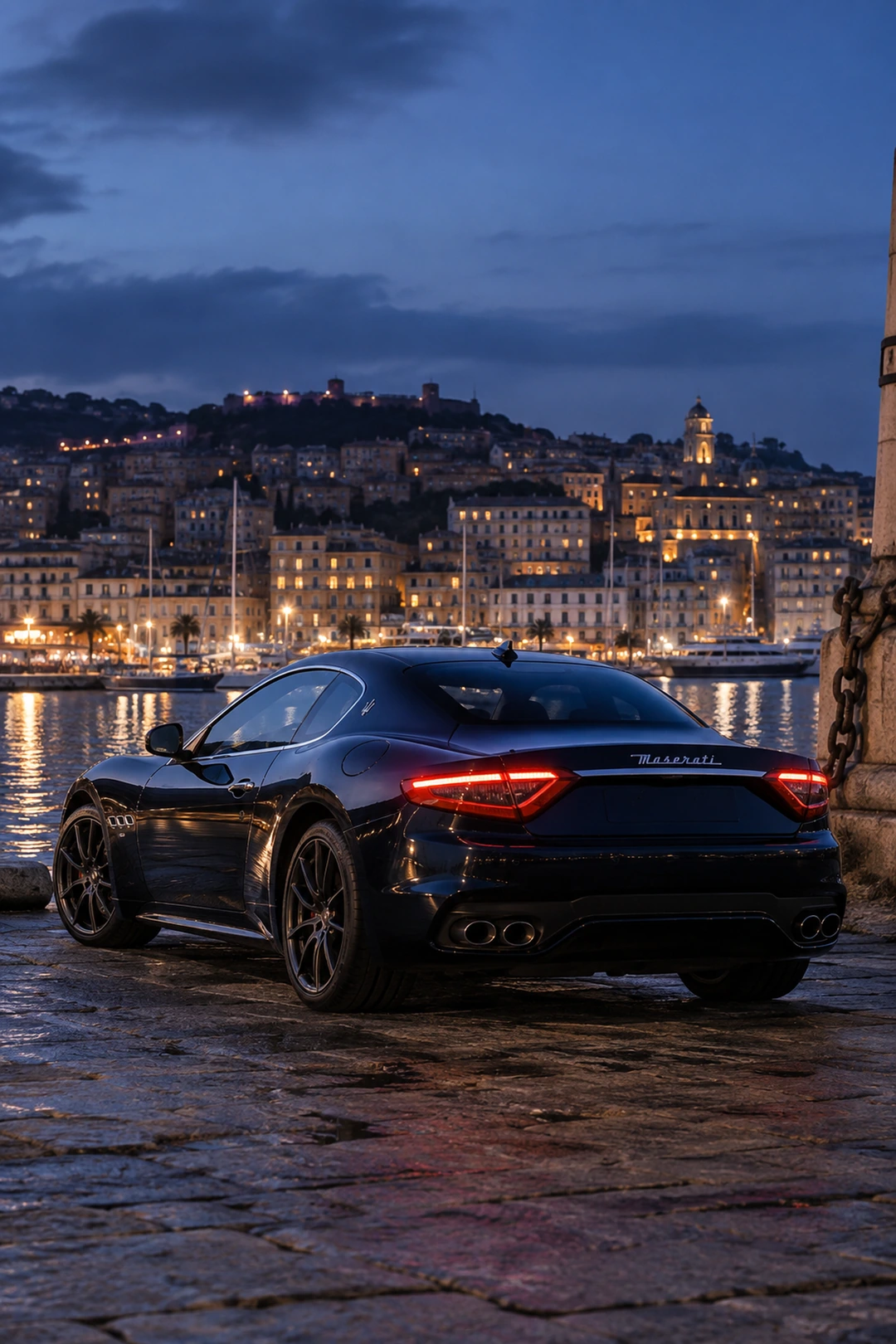 АВТО 1008825 Maserati GranTurismo