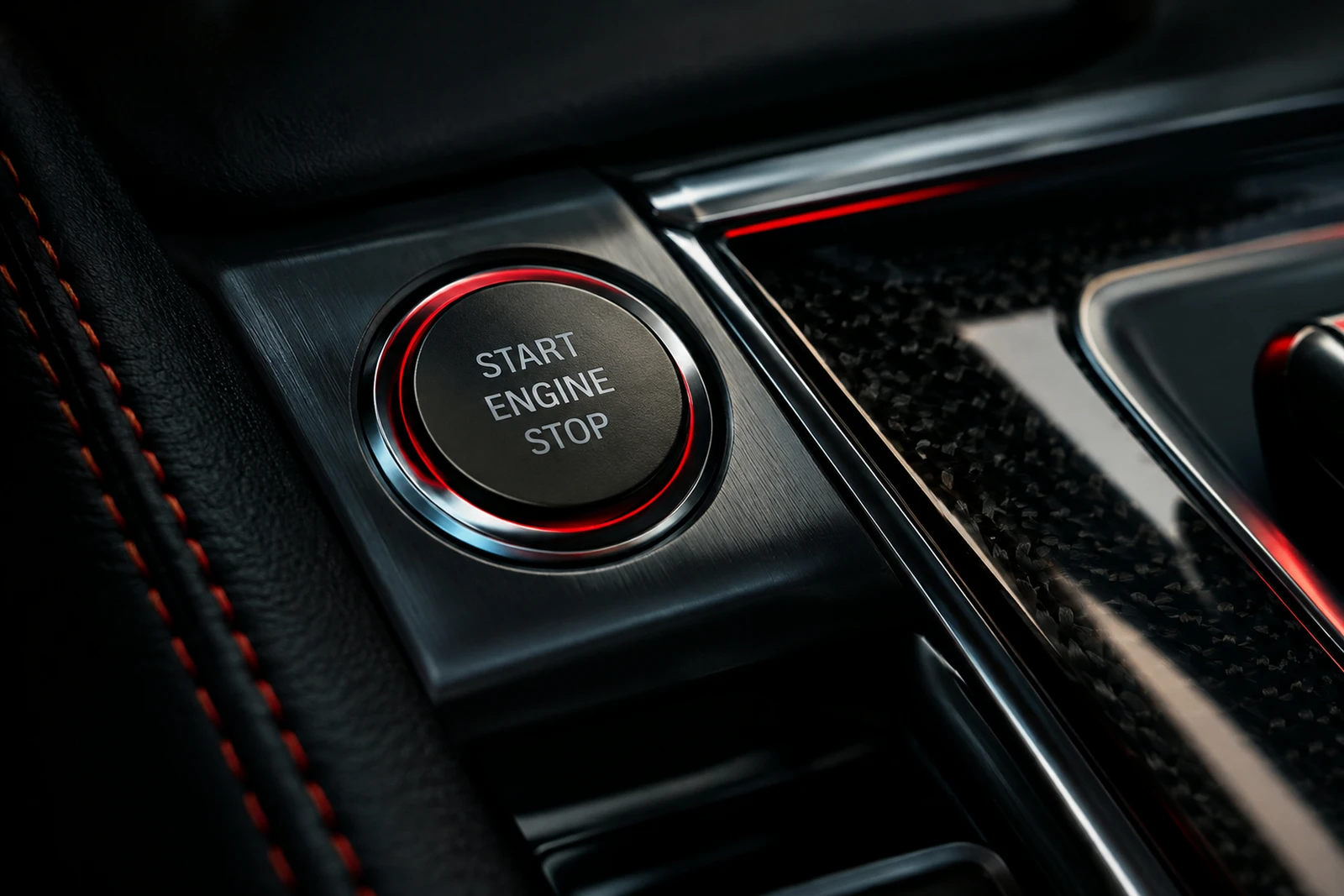 АВТО 1008072 Ауди RS6 Кнопка запуска