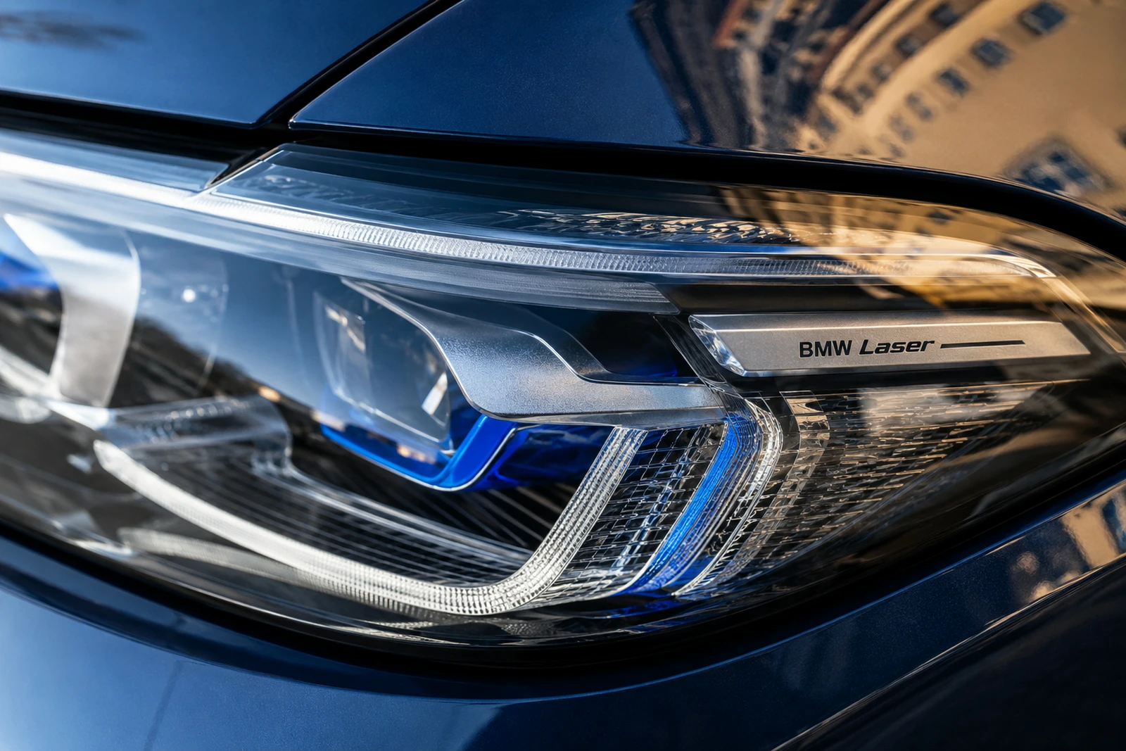 АВТО 1008432 БМВ лазерная оптика фары