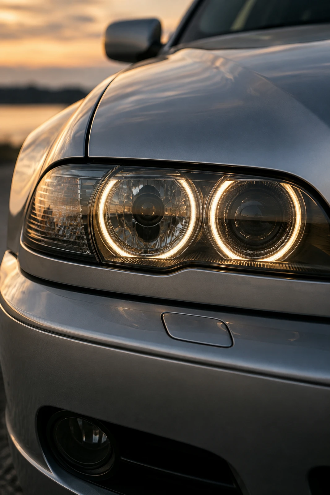 АВТО 1008215 БМВ E46 Кольца фар