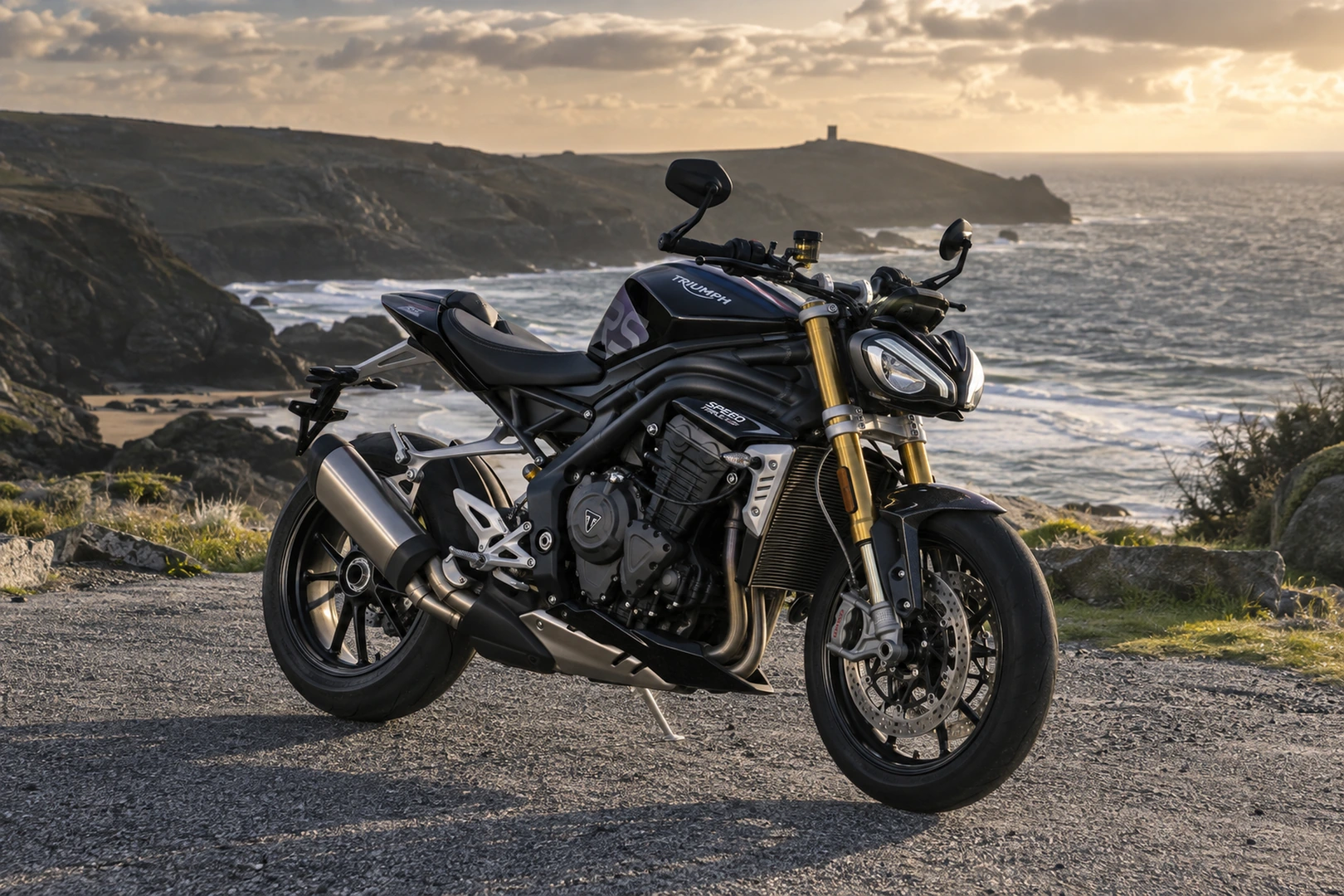 АВТО 1008824 Triumph Speed Triple 1200 RS мото