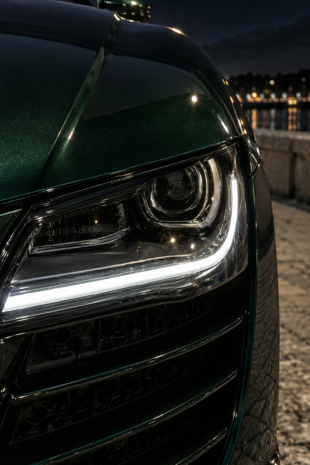 АВТО 1007266 Audi R8 деталь лицо оптики