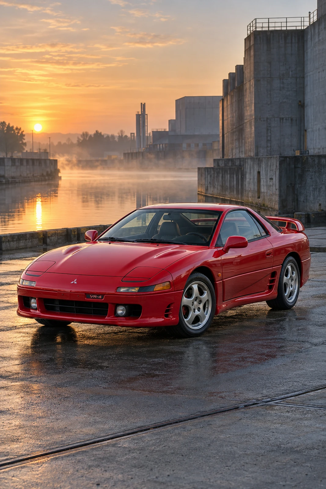 АВТО 1008531 Митсубиси 3000GT VR4 красный Промышленный канал