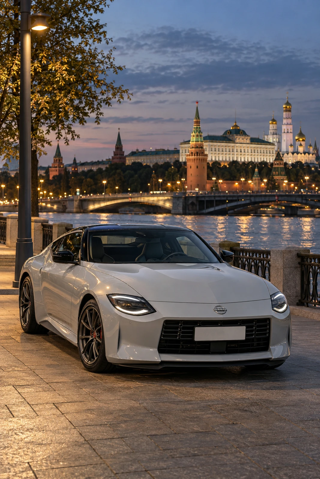АВТО 1007859 Ниссан Z светло-серый Москва