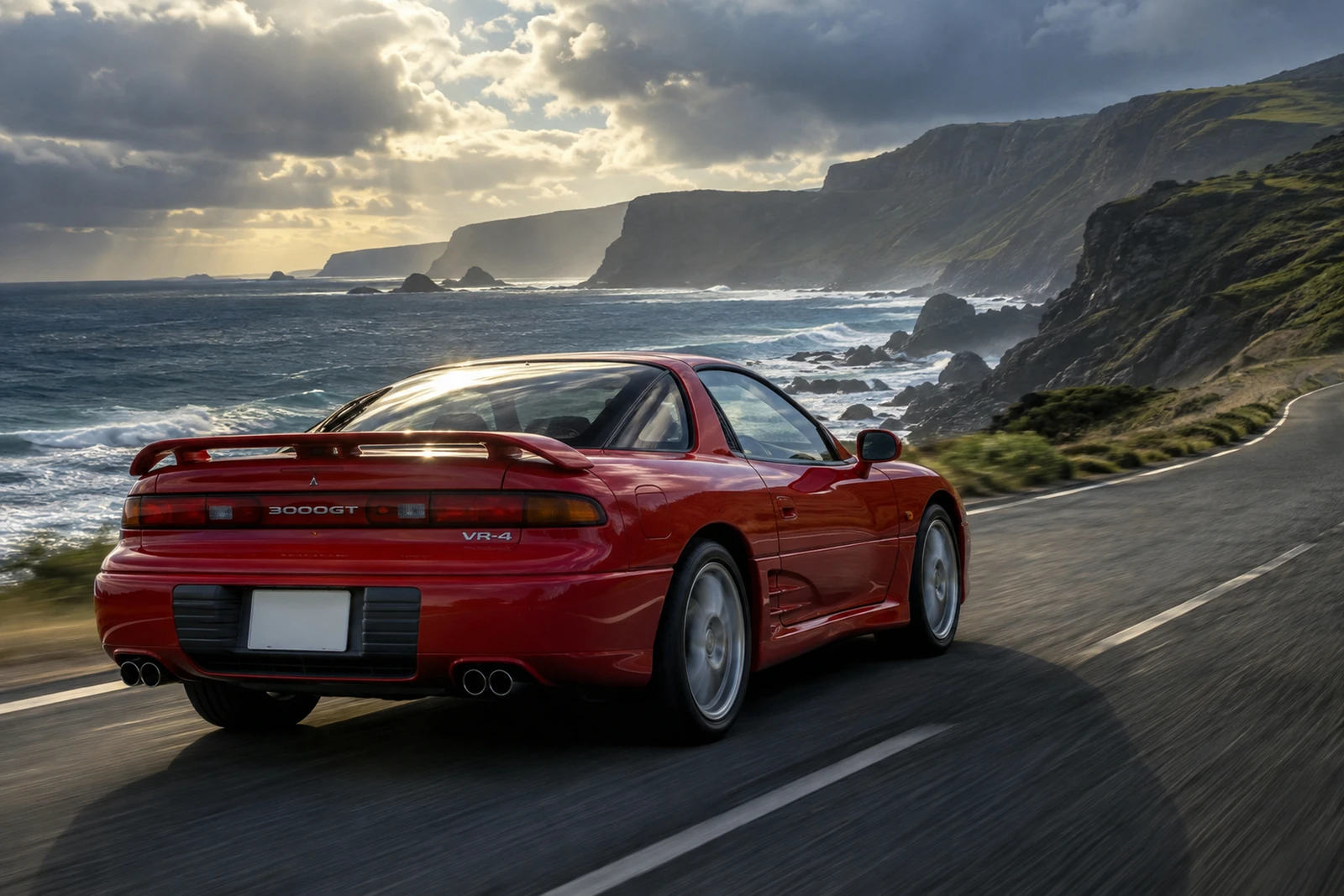 АВТО 1007758 Мицубиси-3000GT-VR4-Атлантика