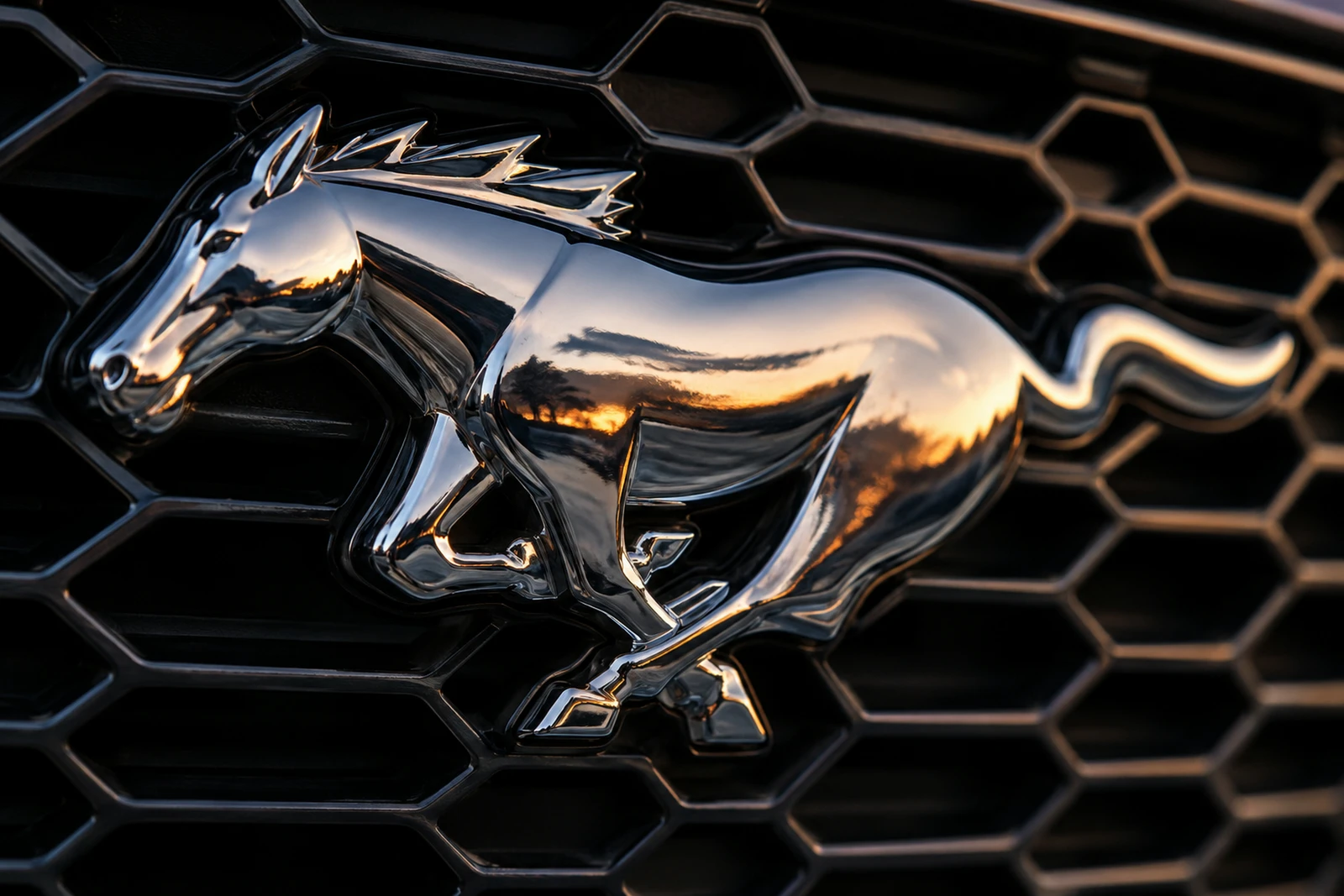 АВТО 1008342 Форд Мустанг Бегущий Конь
