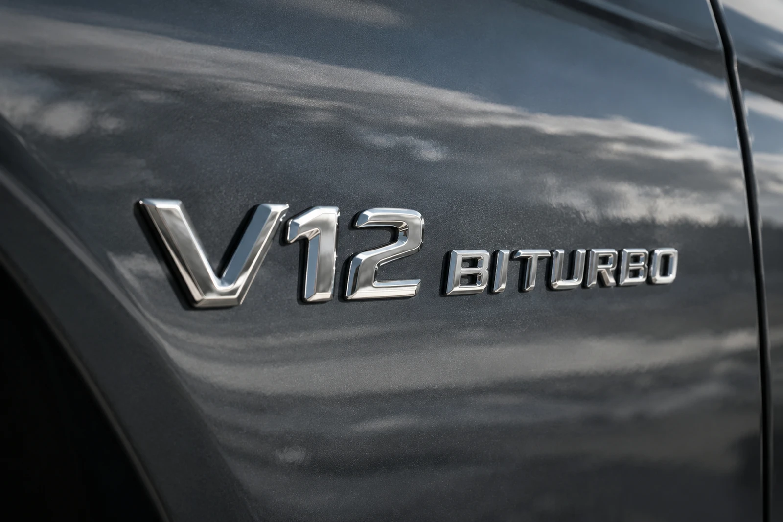 АВТО 1008540 Мерседес CL65 V12 шильдик