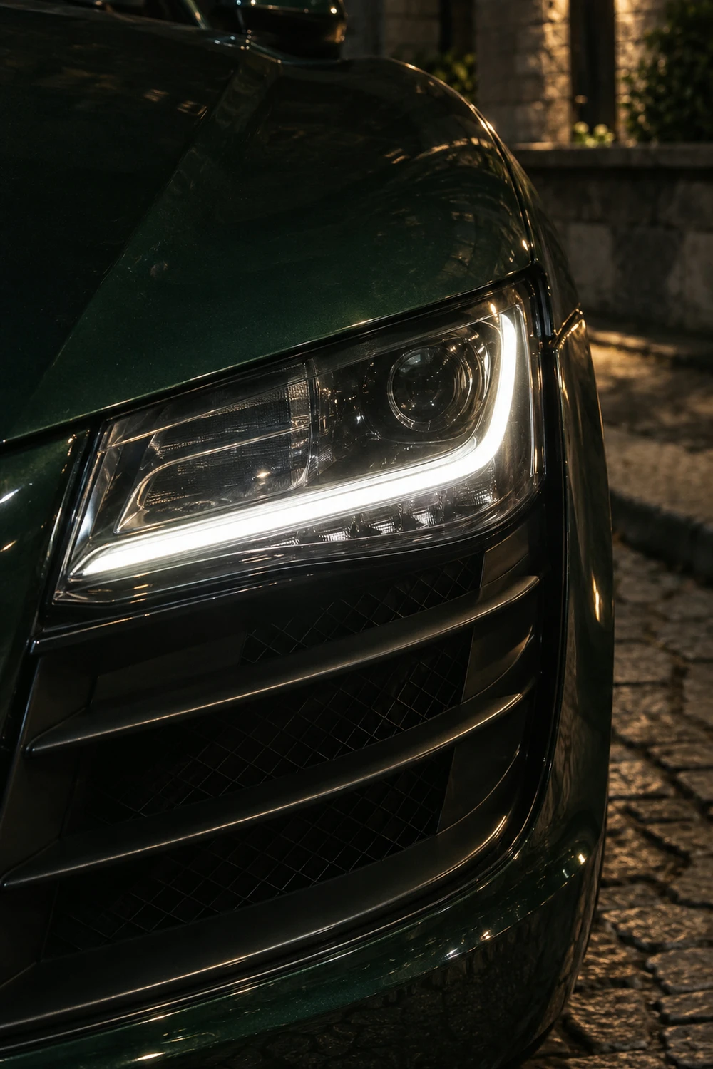 АВТО 1007429 Audi R8 деталь лицо оптики