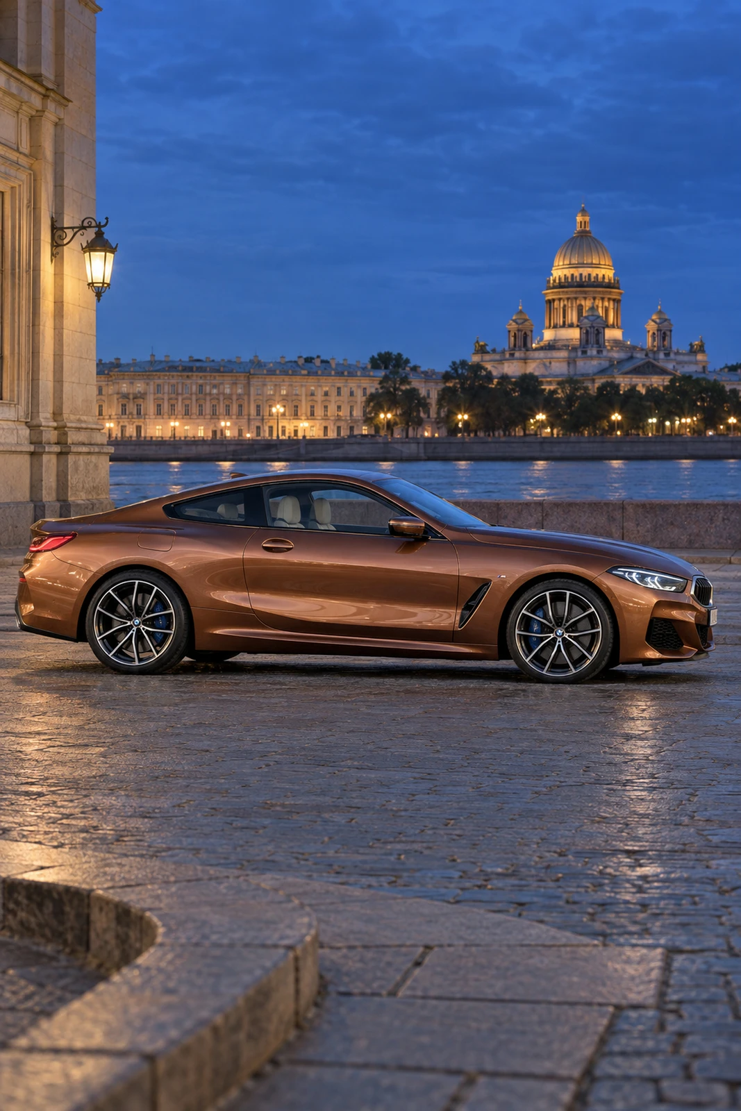 АВТО 1008067 БМВ M850i медный Петербург