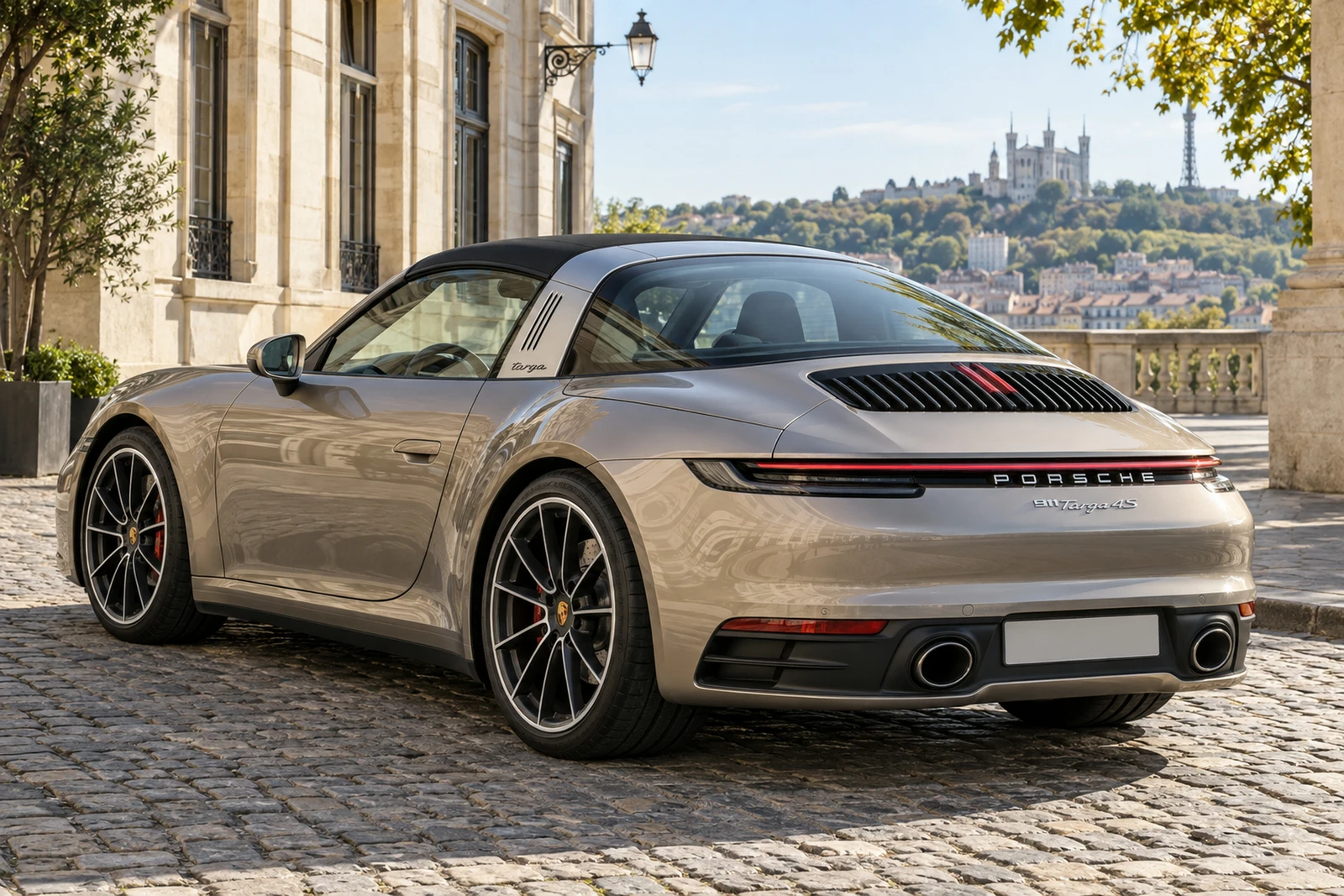 АВТО 1008058 Порше 911 Тарга шампань Лион