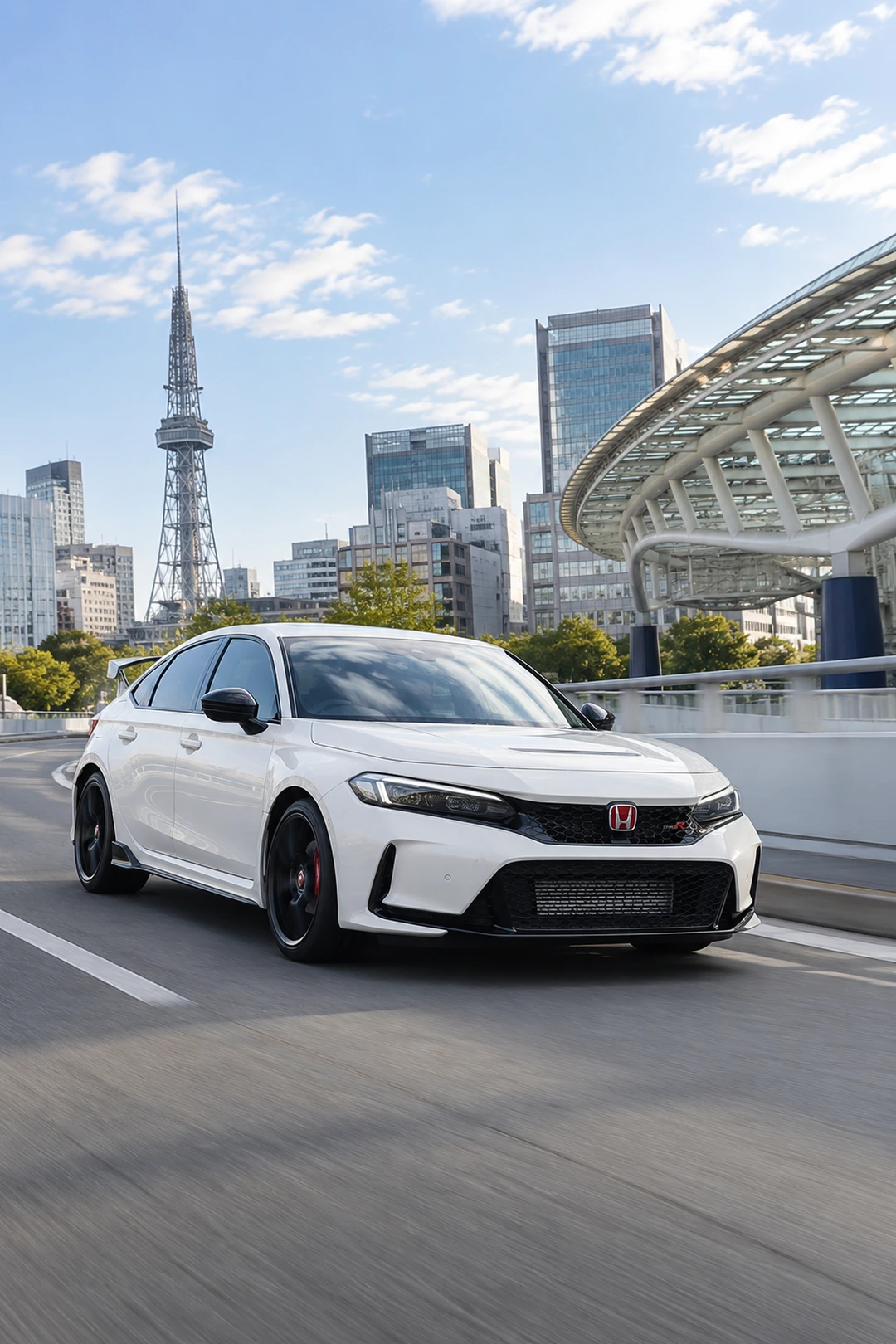 АВТО 1008873 Honda Civic Type R FL5