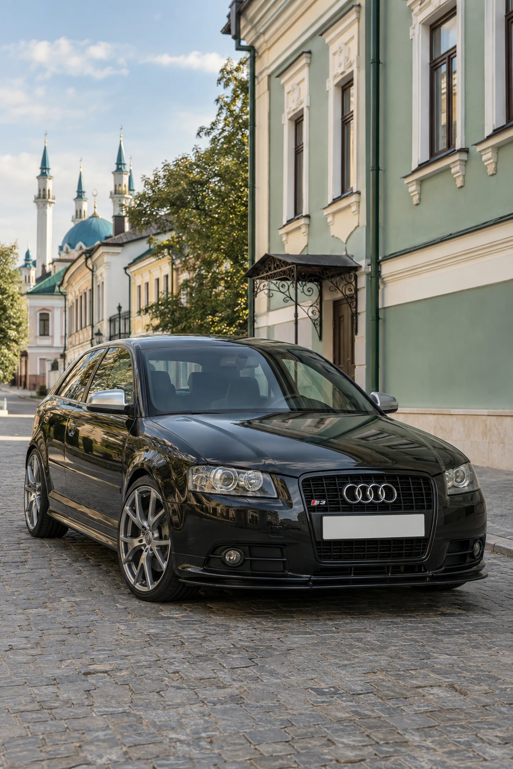 АВТО 1007362 Audi S3 8P чёрный Казань
