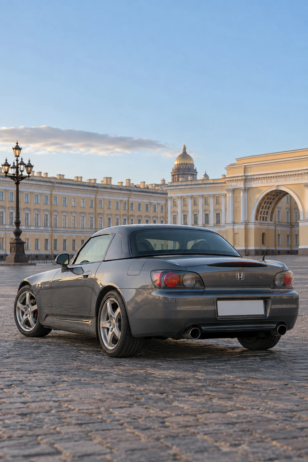 АВТО 1007361 Honda S2000 AP1 серый Санкт Петербург