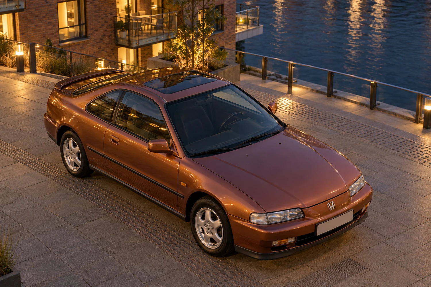 АВТО 1006791 Honda Prelude IV медный Стокгольм
