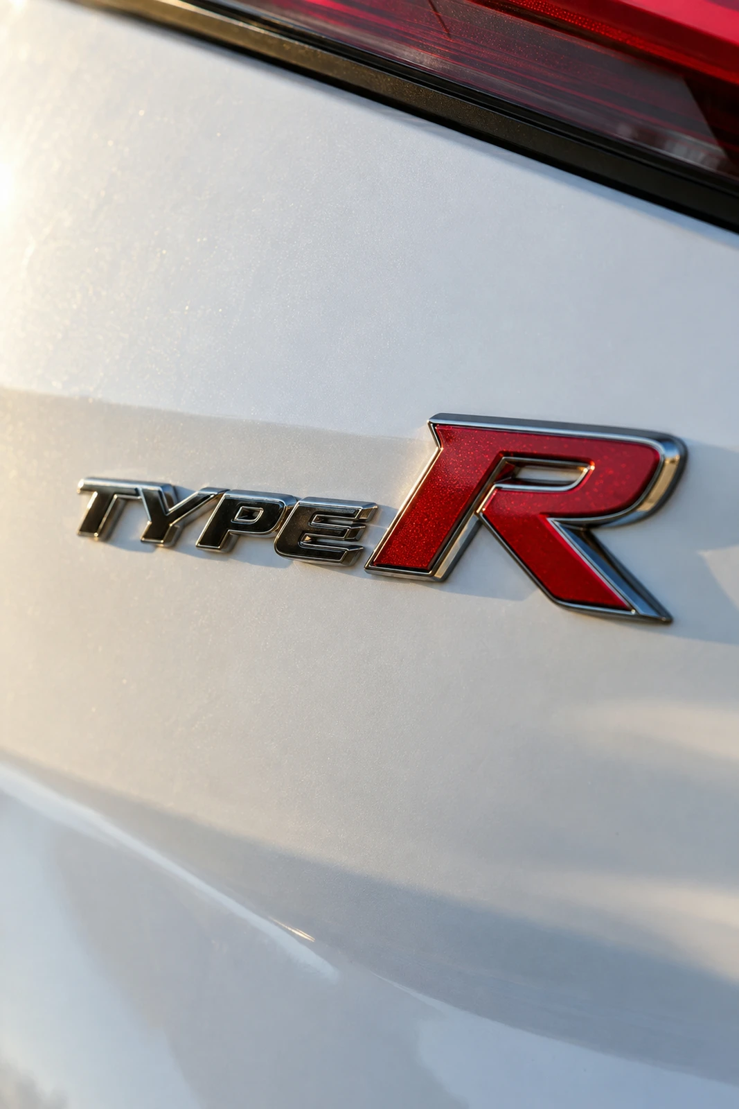 АВТО 1008257 Хонда Type R Шильдик