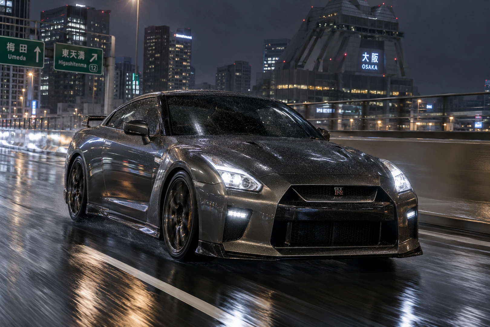 АВТО 1008790 Nissan GT-R R35