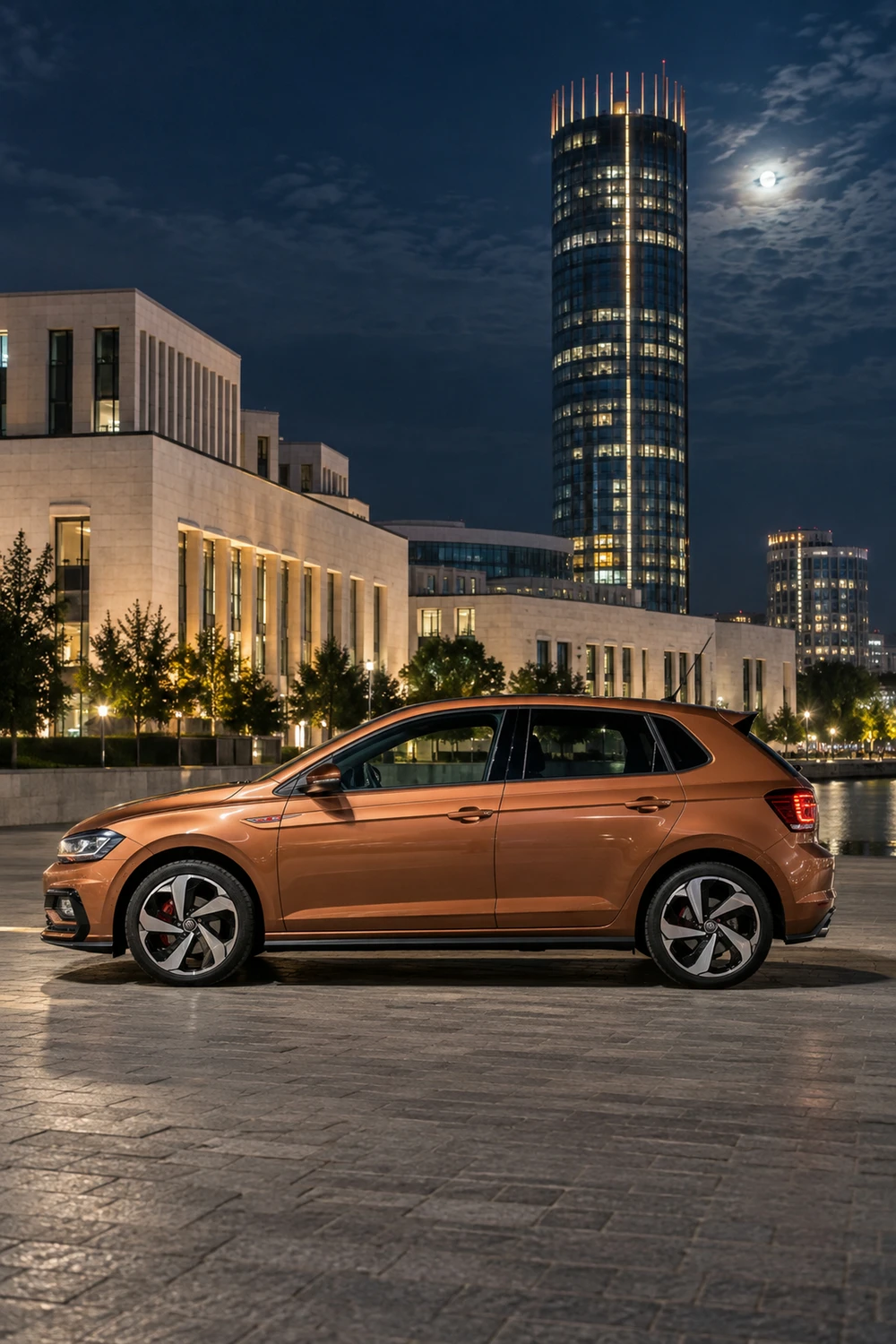 АВТО 1006735 Volkswagen Polo GTI медный Екатеринбург