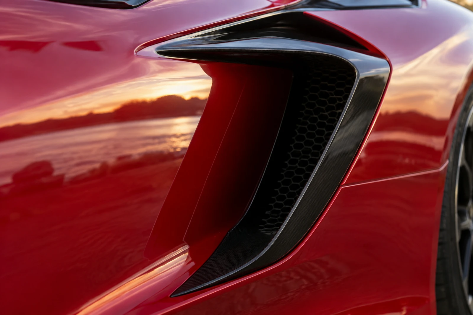 АВТО 1008606 Хонда NSX воздухозаборник