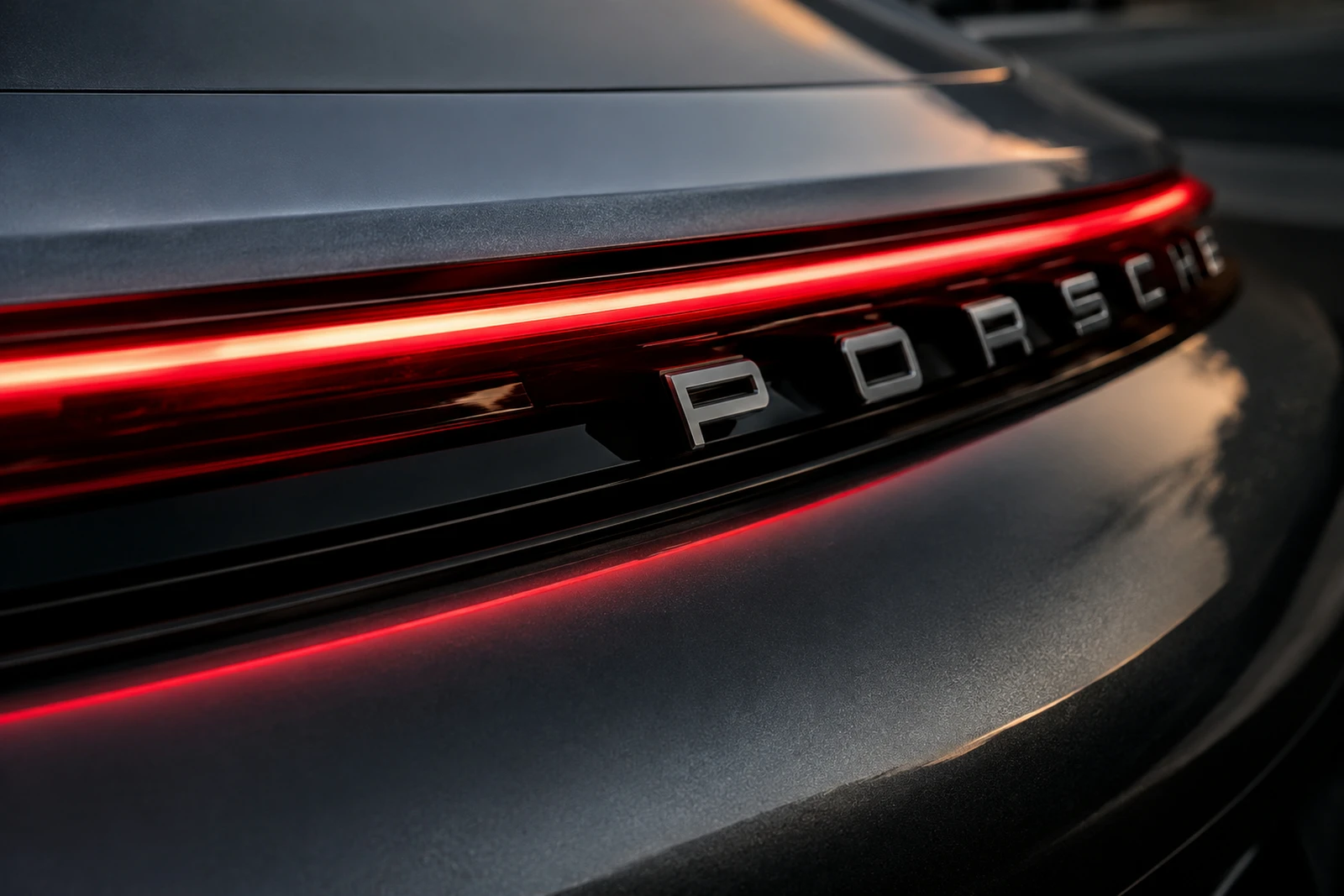 АВТО 1008112 Порше 911 Световая полоса