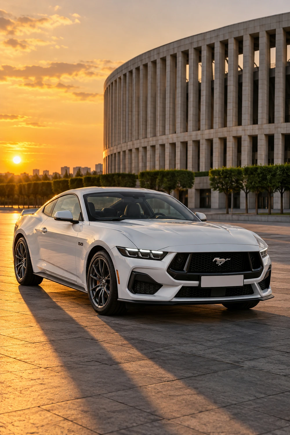 АВТО 1006909 Ford Mustang GT S650 белый Краснодар