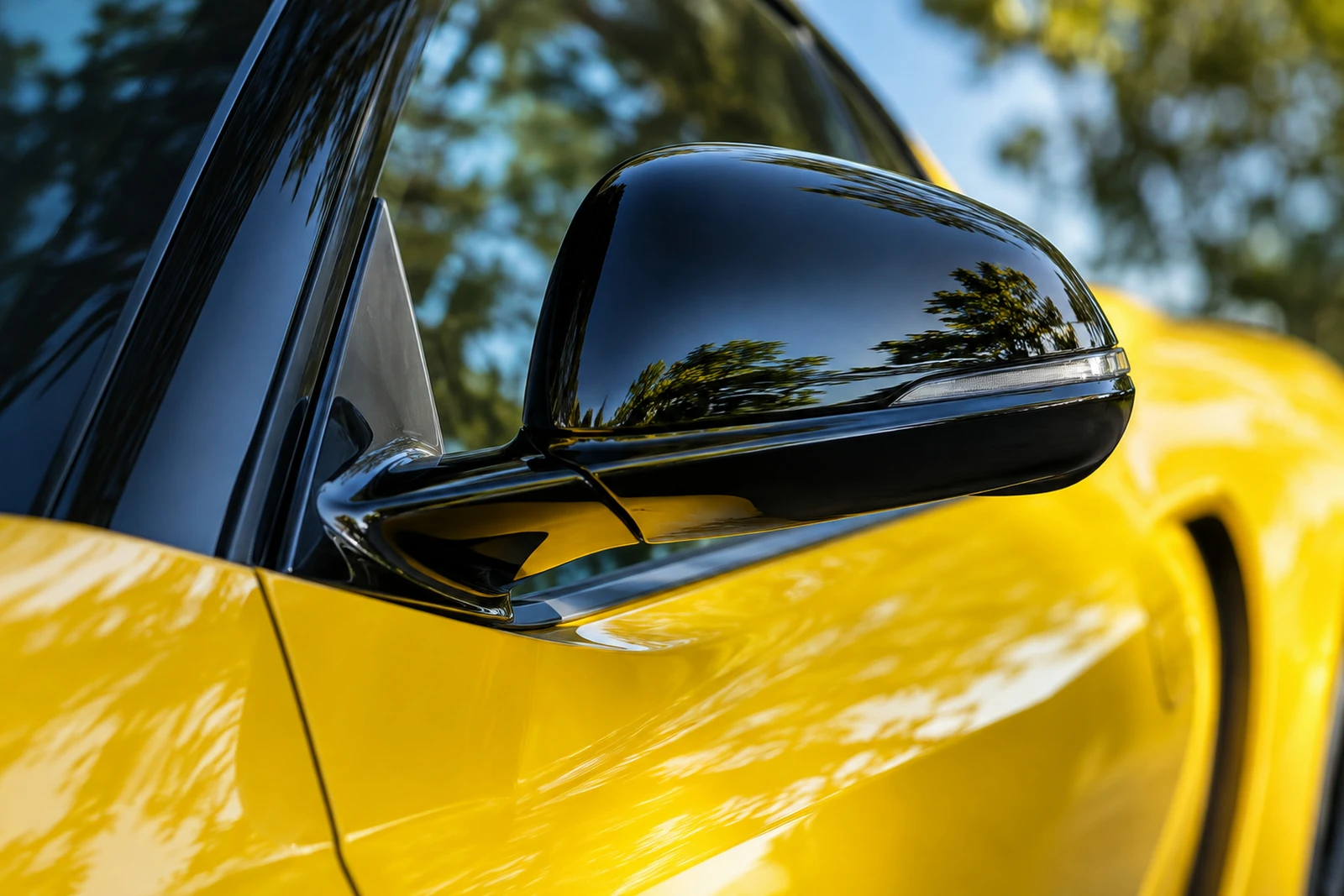 АВТО 1008062 Тойота Супра Боковое зеркало