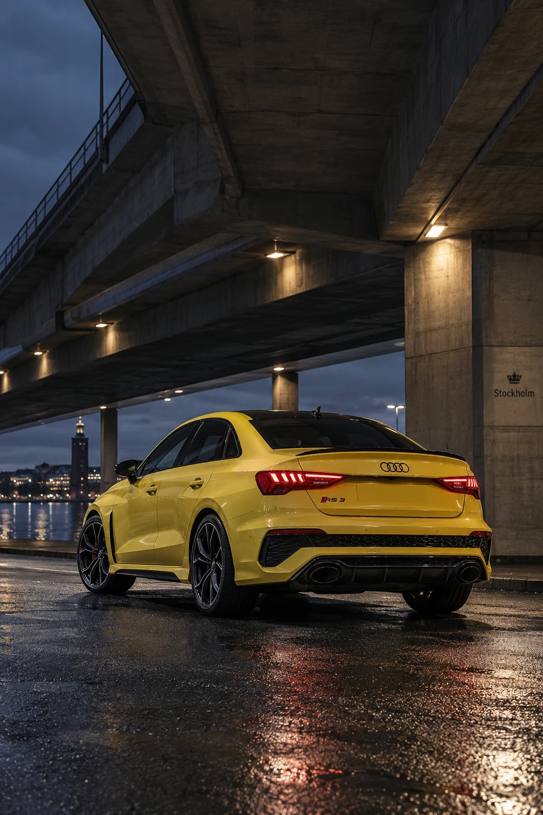 АВТО 1008907 Audi RS3 Sedan