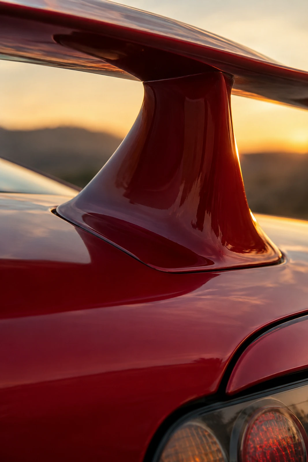 АВТО 1008603 Тойота Supra опора антикрыла