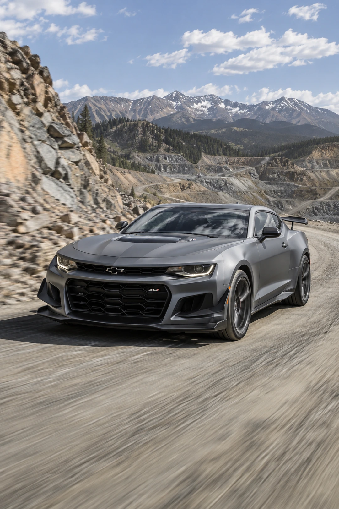 АВТО 1008829 Chevrolet Camaro ZL1