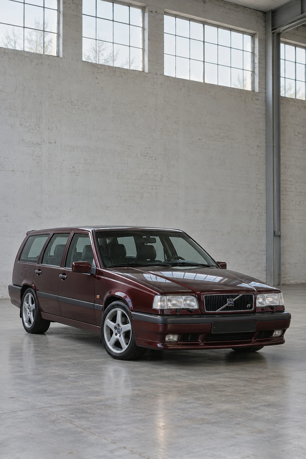 АВТО 1007699 Вольво-850-R-индустриальная-студия