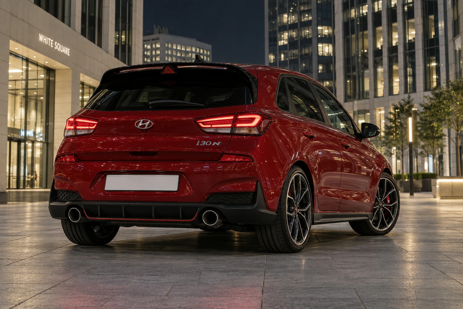 АВТО 1007247 Hyundai i30 N красный Москва