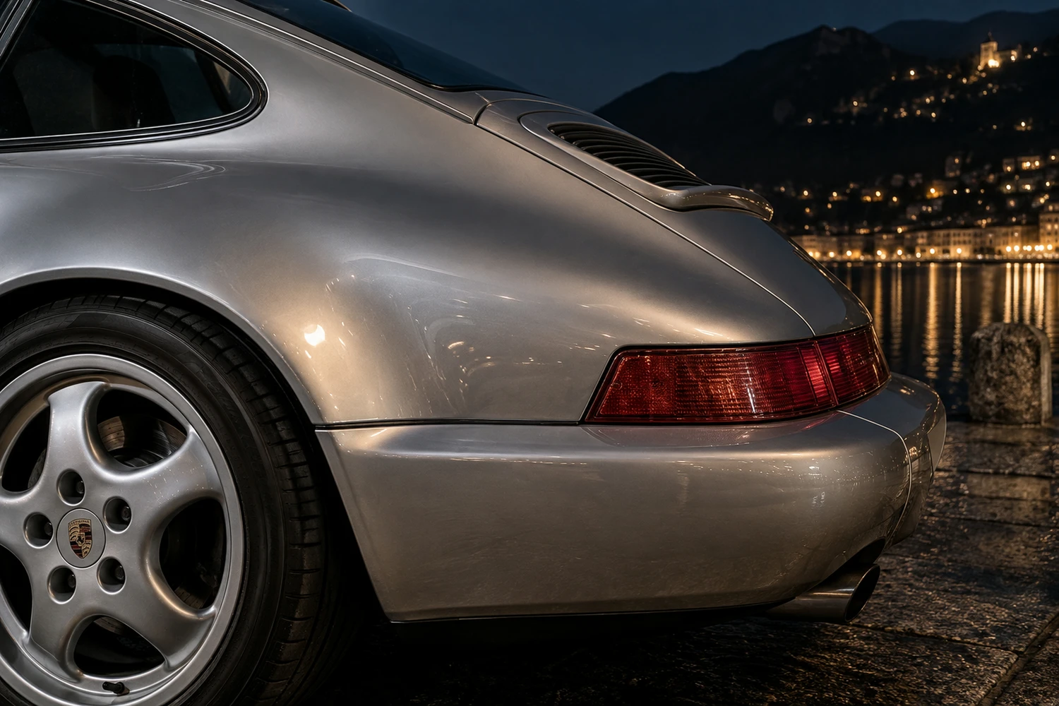 АВТО 1007186 Porsche 911 Carrera 964 деталь дуга крыла