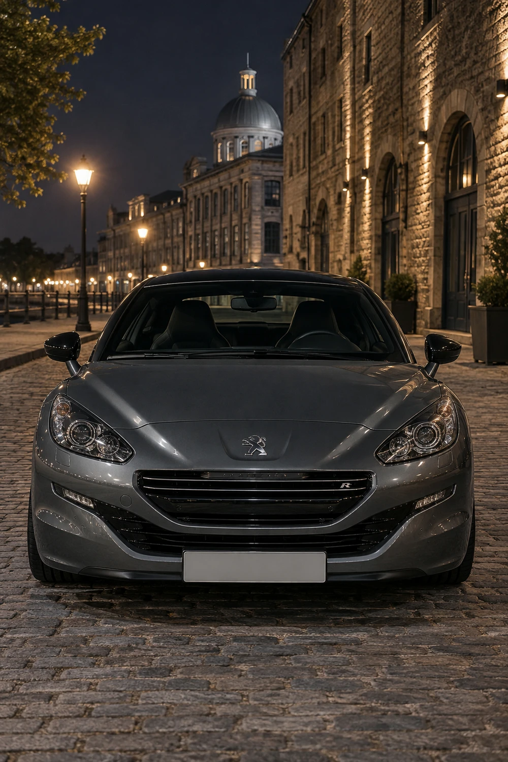 АВТО 1007470 Peugeot RCZ R серый Монреаль