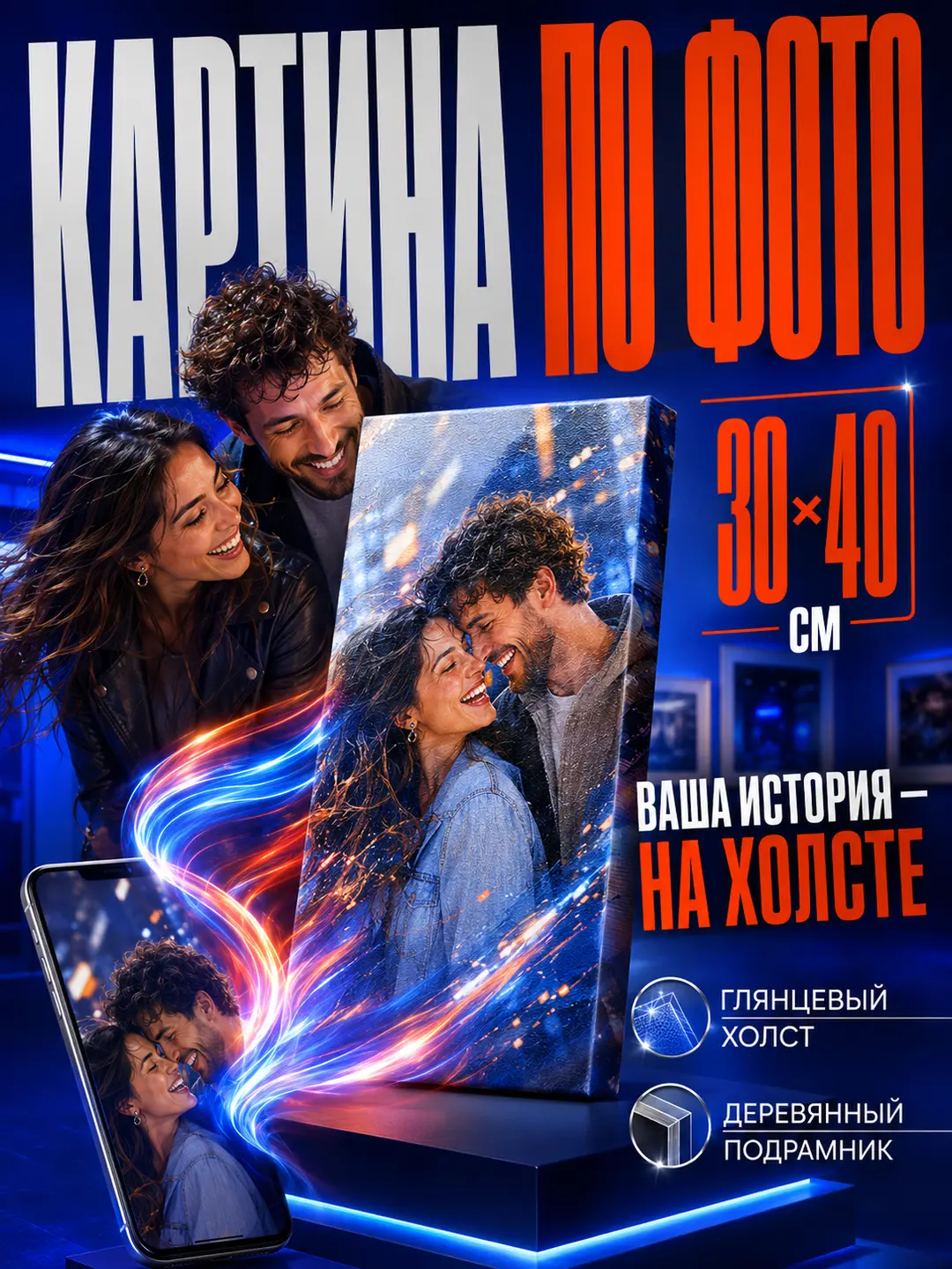 Картина по фото · FOTO 101